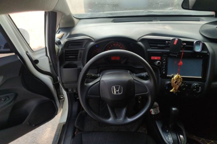 Used Honda Fit 2014 1.5L LX CVT Comfort Model Steering Wheel