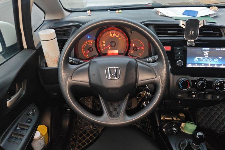 Used Honda Fit 2014 1.5L LX Manual Comfort Model Steering Wheel