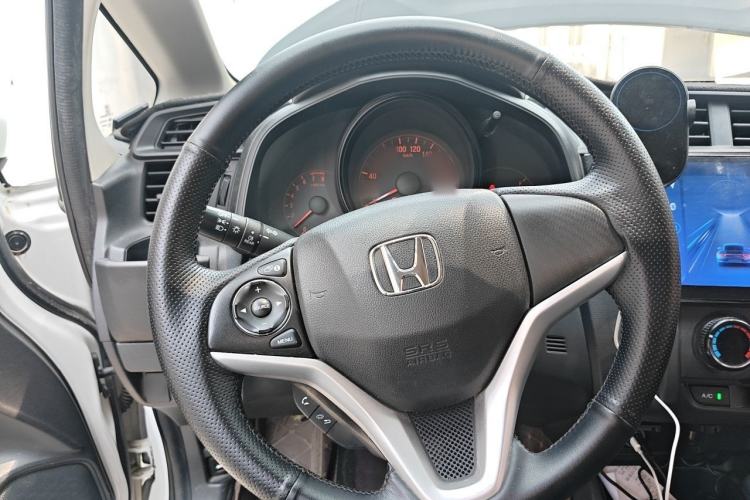 Used Honda Fit 2014 1.5L LX CVT Comfort Model Steering Wheel