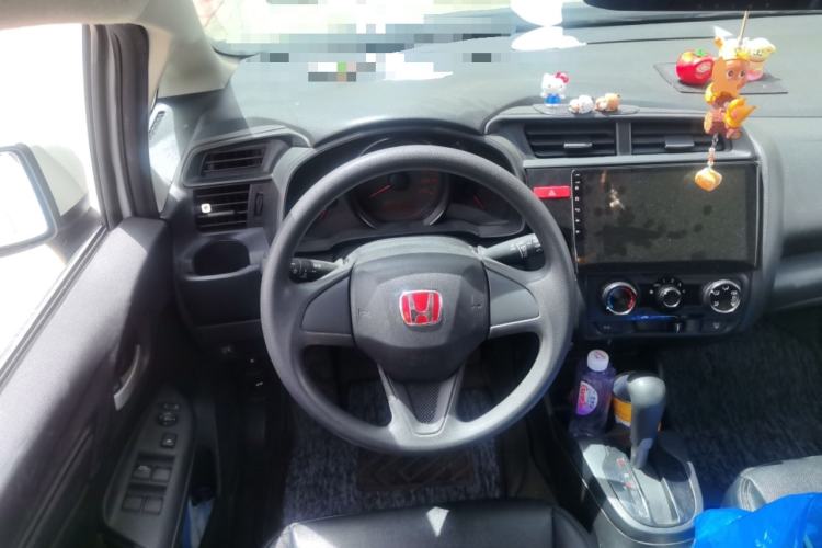 Used Honda Fit 2014 1.5L LX CVT Comfort Model Steering Wheel