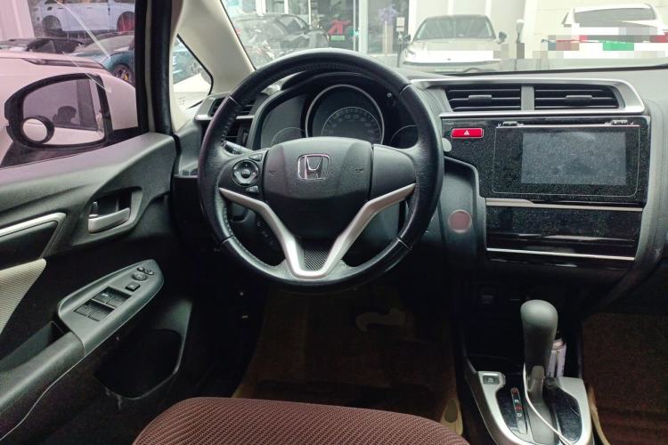 Used Honda Fit 2014 1.5L EXLI CVT Leading Model Steering Wheel