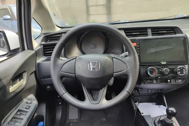 Used Honda Fit 2014 1.5L LX Manual Comfort Model Steering Wheel