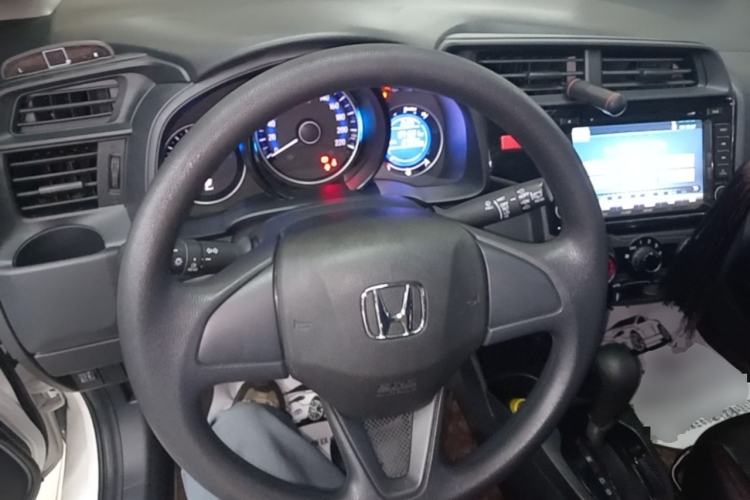 Used Honda Fit 2014 1.5L LX CVT Comfort Model Steering Wheel