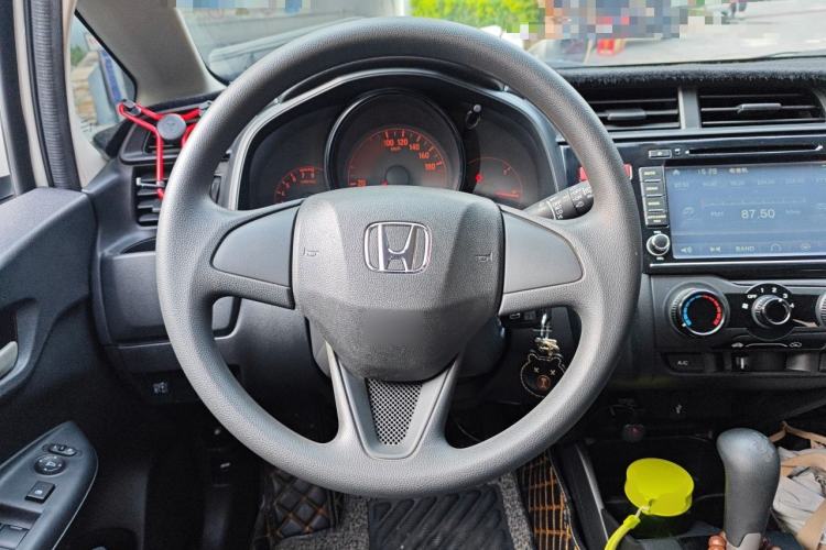 Used Honda Fit 2014 1.5L LX CVT Comfort Model Steering Wheel