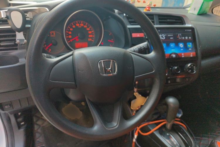Used Honda Fit 2014 1.5L LX CVT Comfort Model Steering Wheel