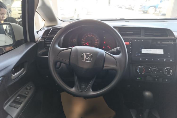 Used Honda Fit 2014 1.5L LX CVT Comfort Model Steering Wheel
