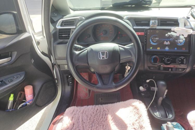 Used Honda Fit 2014 1.5L LX CVT Comfort Model Steering Wheel