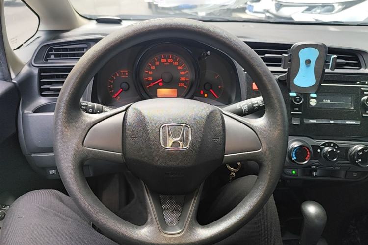 Used Honda Fit 2014 1.5L LX CVT Comfort Model Steering Wheel