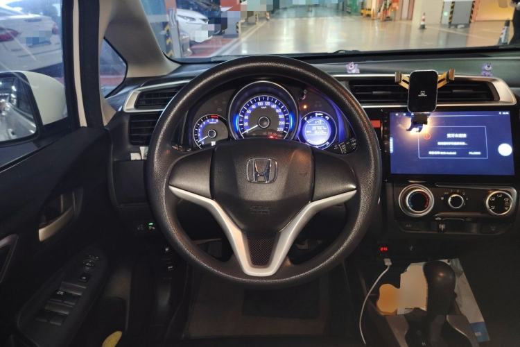 Used Honda Fit 2014 1.5L EX CVT Elite Model Steering Wheel