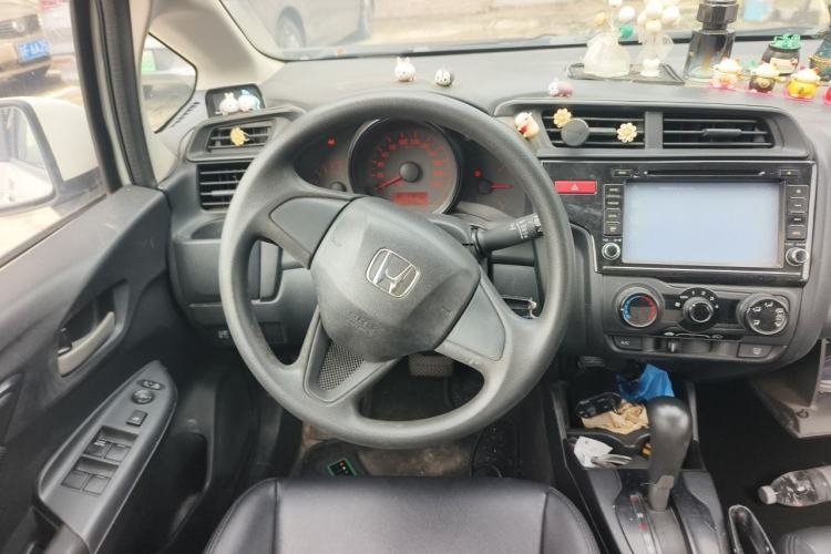 Used Honda Fit 2014 1.5L LX CVT Comfort Model Steering Wheel