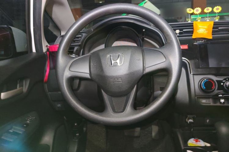 Used Honda Fit 2014 1.5L LX CVT Comfort Model Steering Wheel