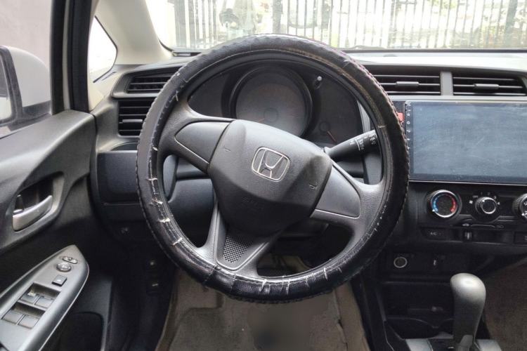 Used Honda Fit 2014 1.5L LX CVT Comfort Model Steering Wheel