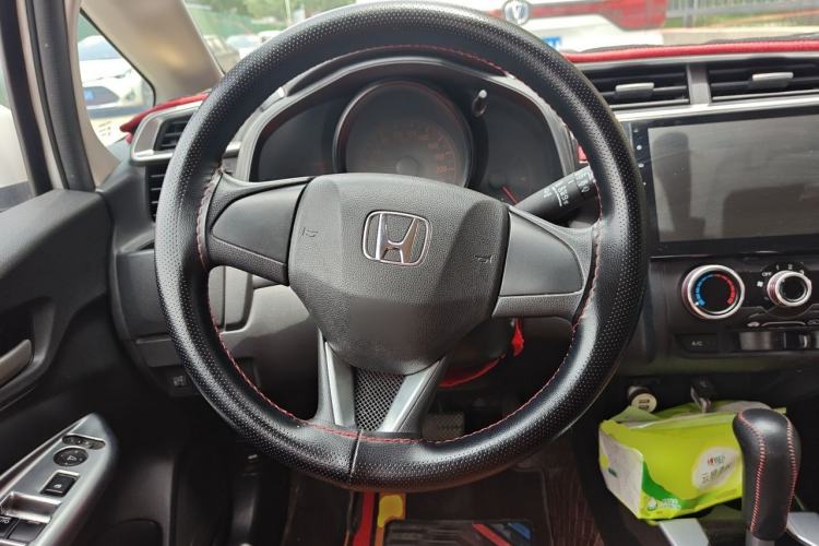 Used Honda Fit 2014 1.5L LX CVT Comfort Model Steering Wheel