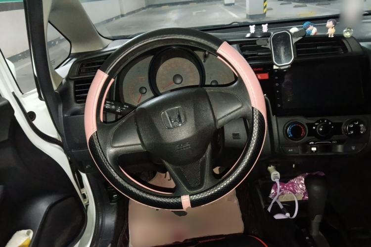 Used Honda Fit 2014 1.5L LX CVT Comfort Model Steering Wheel