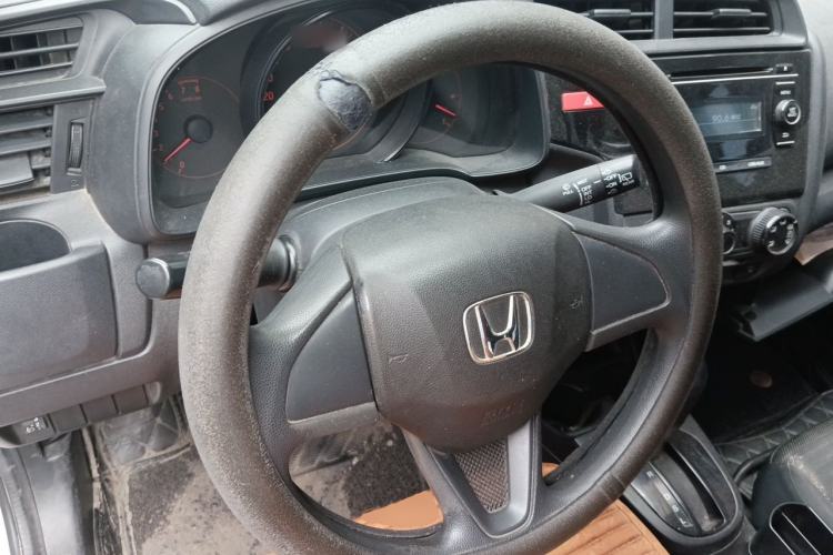 Used Honda Fit 2014 1.5L LX CVT Comfort Model Steering Wheel