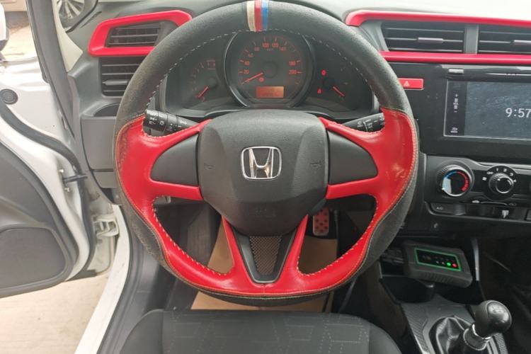 Used Honda Fit 2014 1.5L LX Manual Comfort Model Steering Wheel