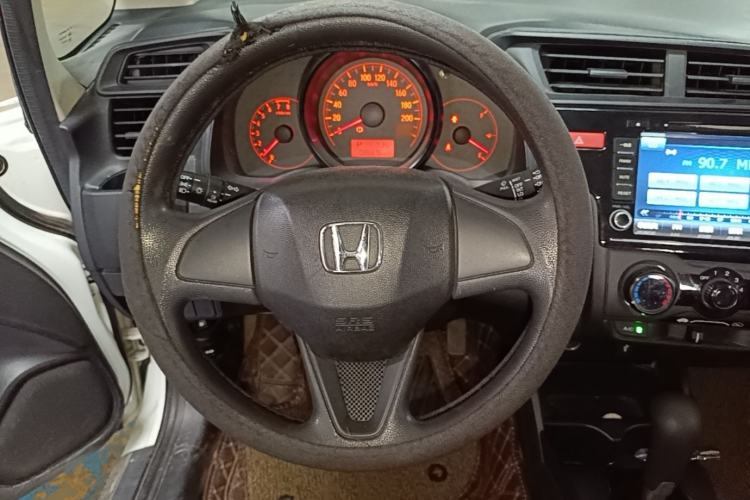 Used Honda Fit 2014 1.5L LX CVT Comfort Model Steering Wheel