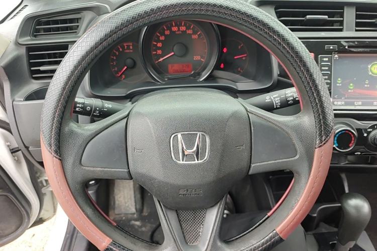 Used Honda Fit 2014 1.5L LX CVT Comfort Model Steering Wheel