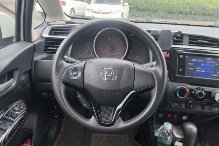 Used Honda Fit 2014 1.5L LX CVT Comfort Model Steering Wheel