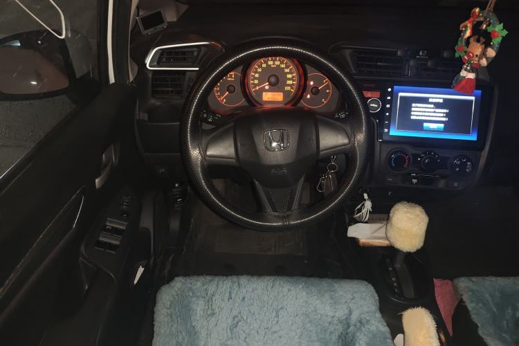 Used Honda Fit 2014 1.5L LX CVT Comfort Model Steering Wheel