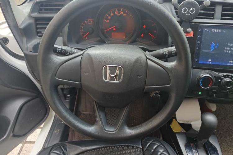 Used Honda Fit 2014 1.5L LX CVT Comfort Model Steering Wheel