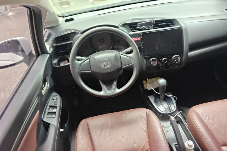 Used Honda Fit 2014 1.5L LX CVT Comfort Model Steering Wheel