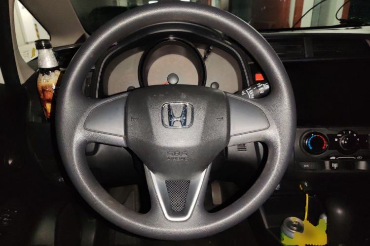 Used Honda Fit 2014 1.5L LX CVT Comfort Model Steering Wheel