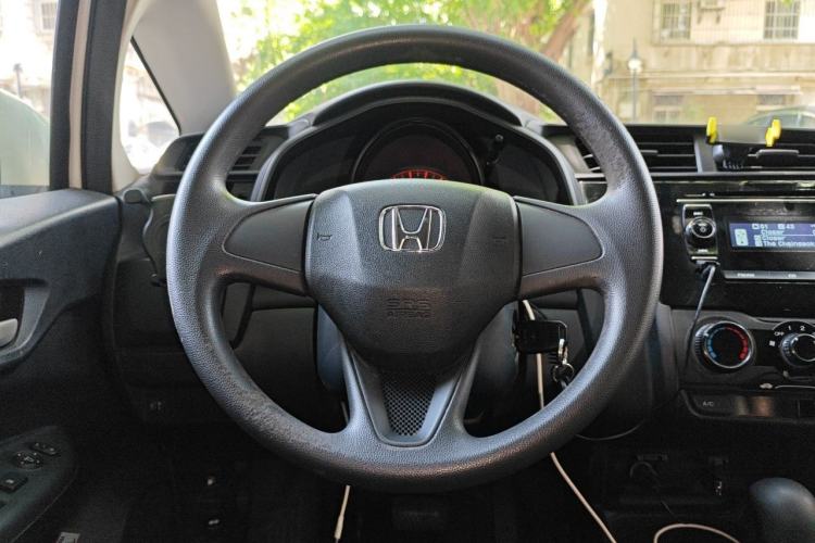 Used Honda Fit 2014 1.5L LX CVT Comfort Model Steering Wheel