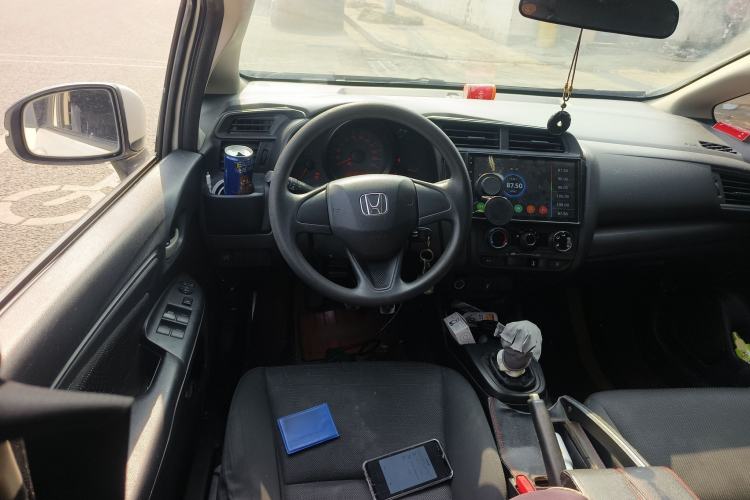 Used Honda Fit 2014 1.5L LX Manual Comfort Model Steering Wheel