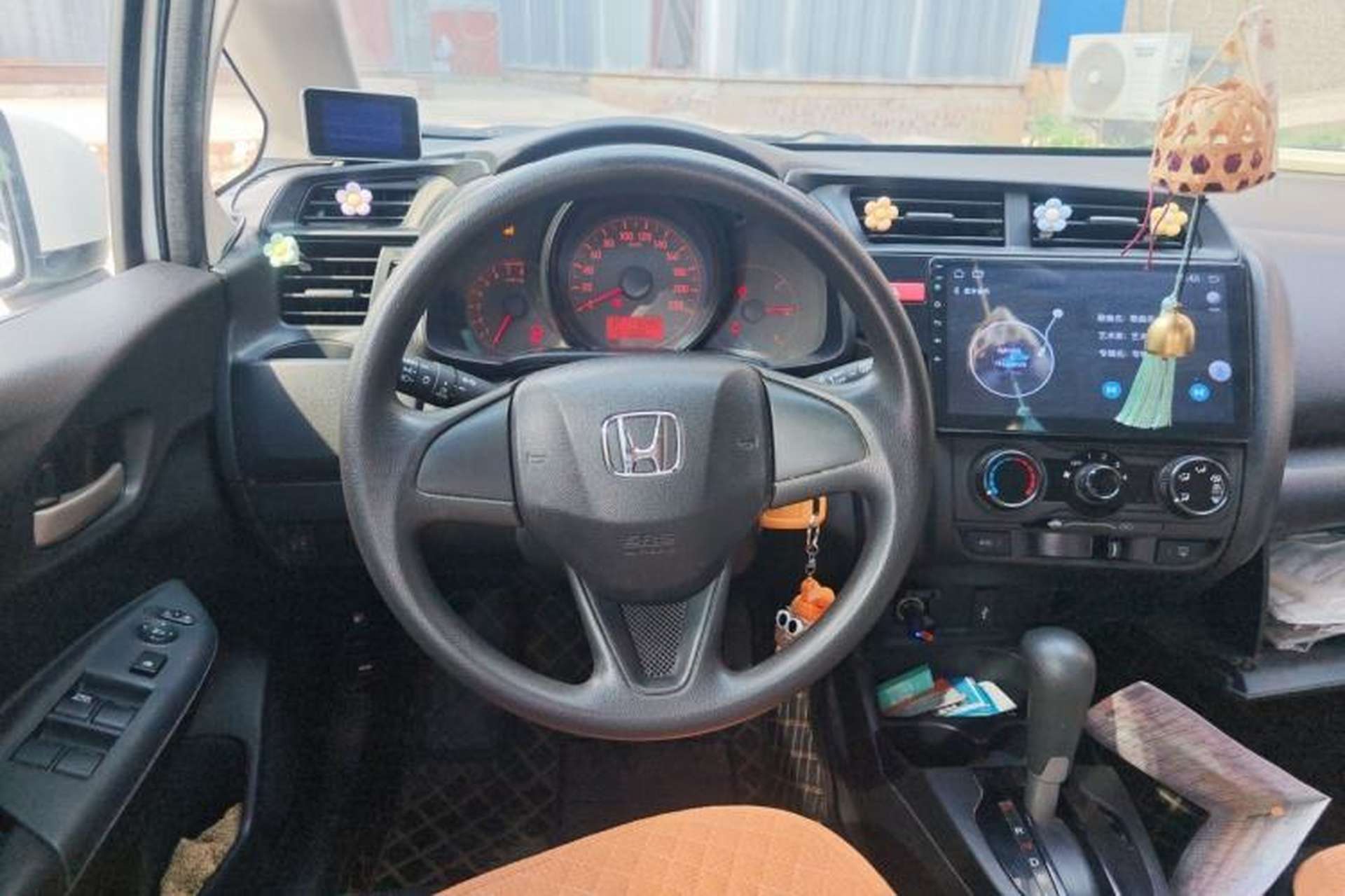Used Honda Fit 2014 1.5L LX CVT Comfort Model Steering Wheel
