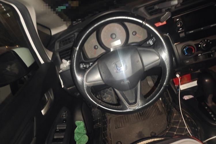 Used Honda Fit 2014 1.5L LX CVT Comfort Model Steering Wheel