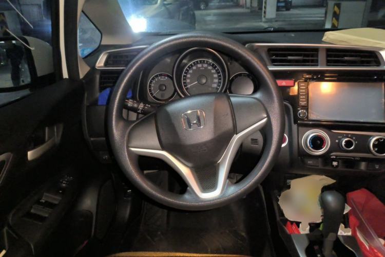 Used Honda Fit 2014 1.5L EX CVT Elite Model Steering Wheel