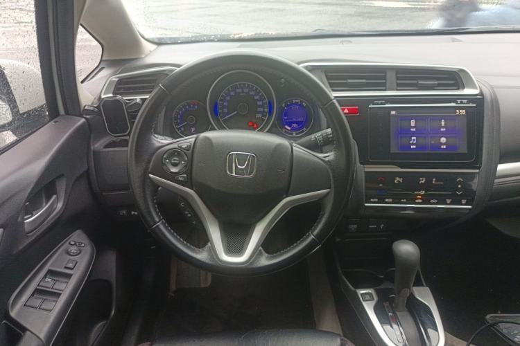 Used Honda Fit 2014 1.5L EXLI CVT Leading Model Steering Wheel
