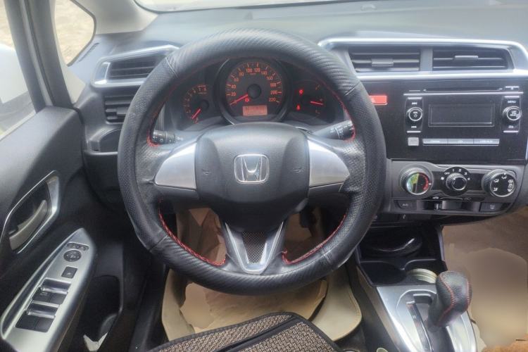 Used Honda Fit 2014 1.5L LX CVT Comfort Model Steering Wheel