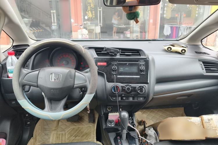 Used Honda Fit 2014 1.5L LX CVT Comfort Model Steering Wheel