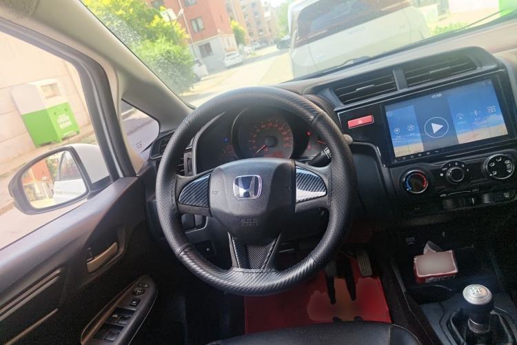 Used Honda Fit 2014 1.5L LX Manual Comfort Model Steering Wheel