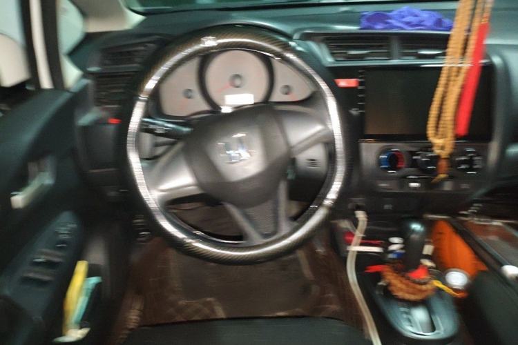 Used Honda Fit 2014 1.5L SE CVT Fashion Model Steering Wheel