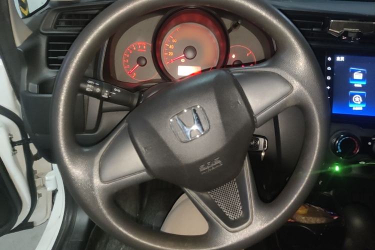 Used Honda Fit 2014 1.5L LX CVT Comfort Model Steering Wheel
