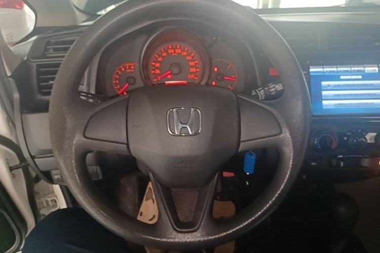 Used Honda Fit 2014 1.5L LX CVT Comfort Model Steering Wheel
