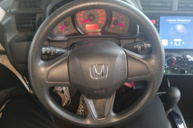 Used Honda Fit 2014 1.5L LX CVT Comfort Model Steering Wheel