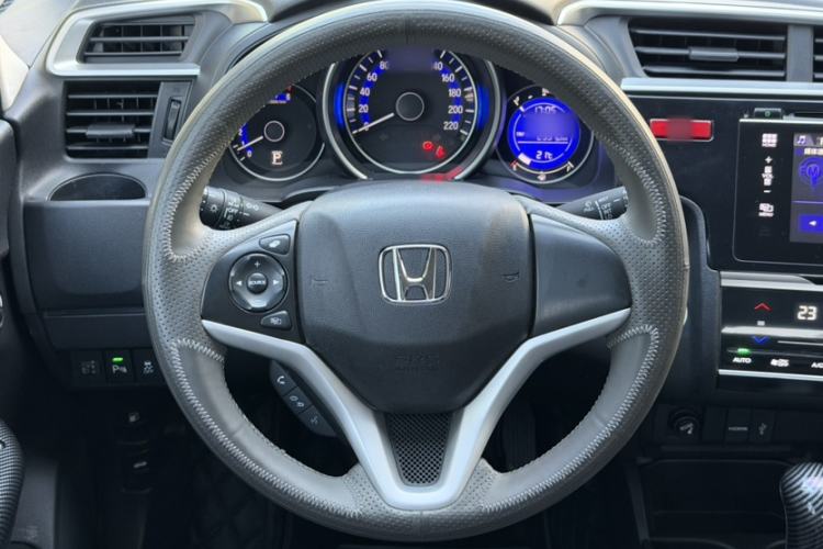 Used Honda Fit 2014 1.5L EXLI CVT Leading Model Steering Wheel