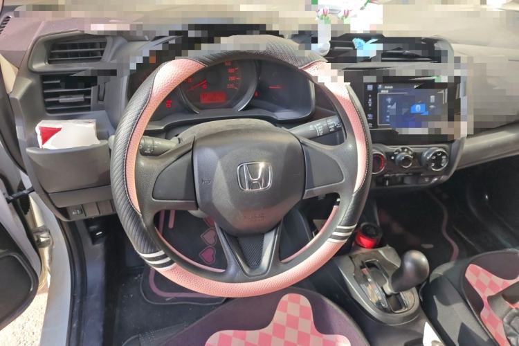 Used Honda Fit 2014 1.5L LX CVT Comfort Model Steering Wheel