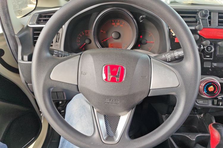 Used Honda Fit 2014 1.5L LX CVT Comfort Model Steering Wheel