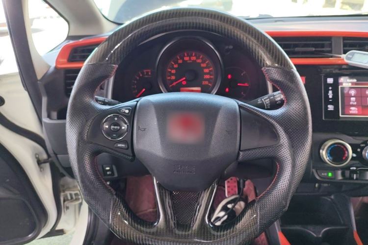 Used Honda Fit 2014 1.5L LX Manual Comfort Model Steering Wheel