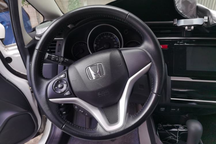 Used Honda Fit 2014 1.5L EXLI CVT Leading Model Steering Wheel
