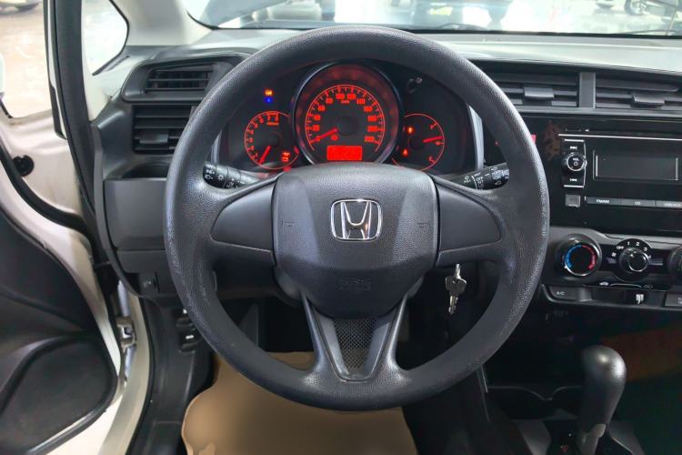 Used Honda Fit 2014 1.5L LX CVT Comfort Model Steering Wheel
