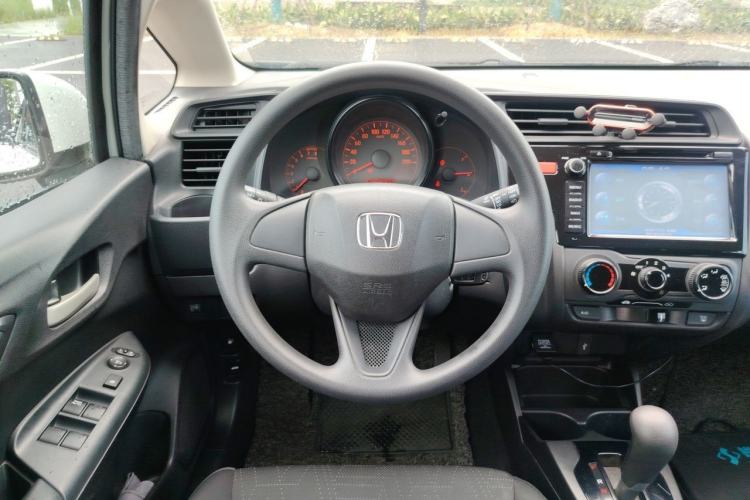 Used Honda Fit 2014 1.5L LX CVT Comfort Model Steering Wheel