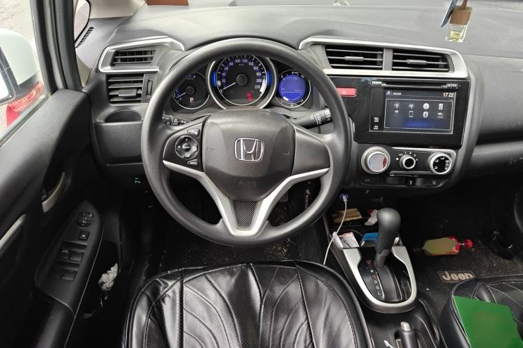 Used Honda Fit 2014 1.5L SE CVT Fashion Model Steering Wheel