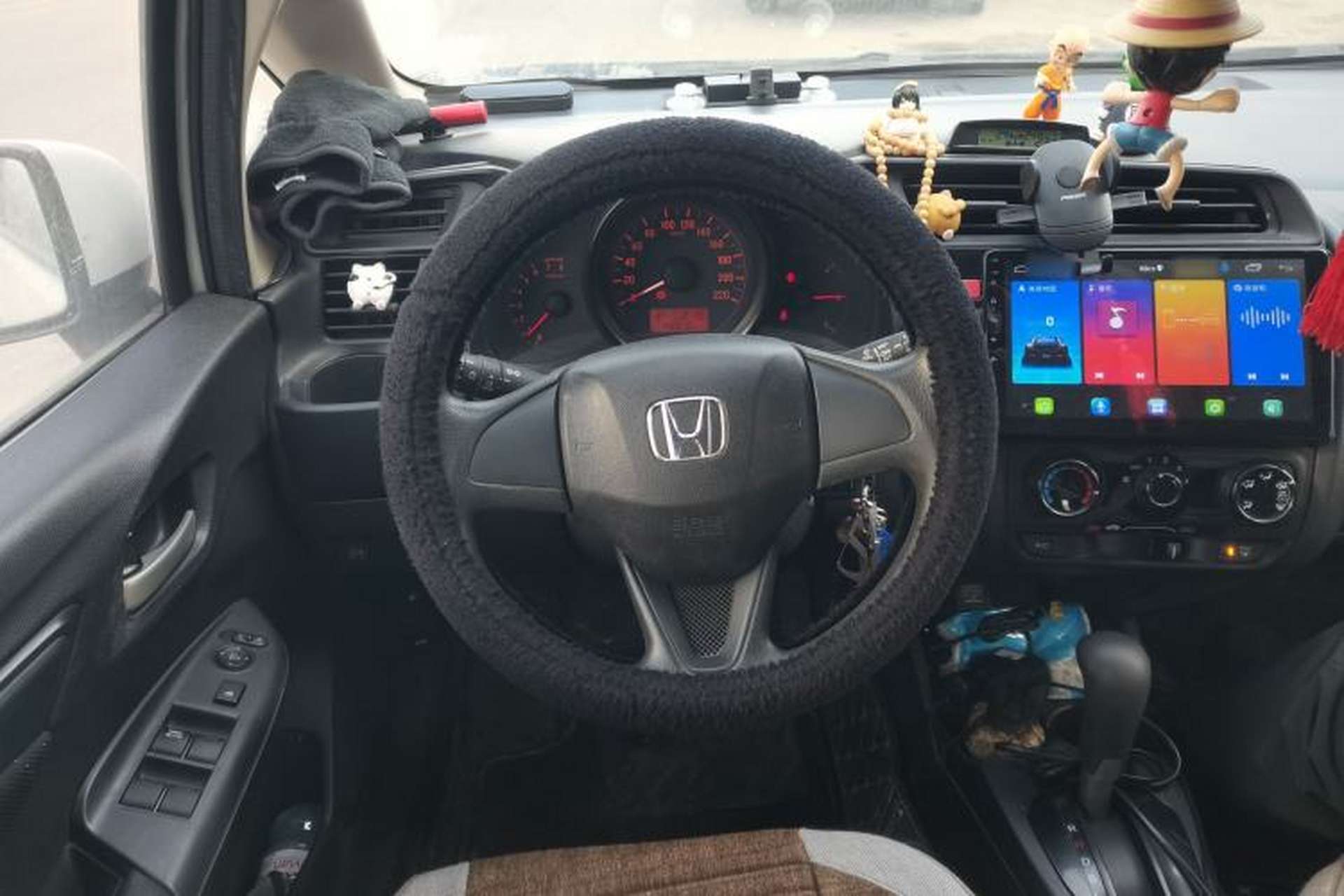 Used Honda Fit 2014 1.5L LX CVT Comfort Model Steering Wheel