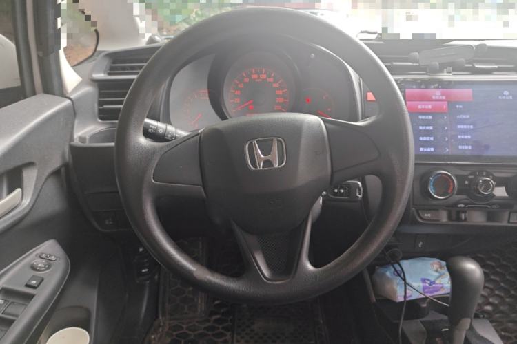 Used Honda Fit 2014 1.5L LX CVT Comfort Model Steering Wheel